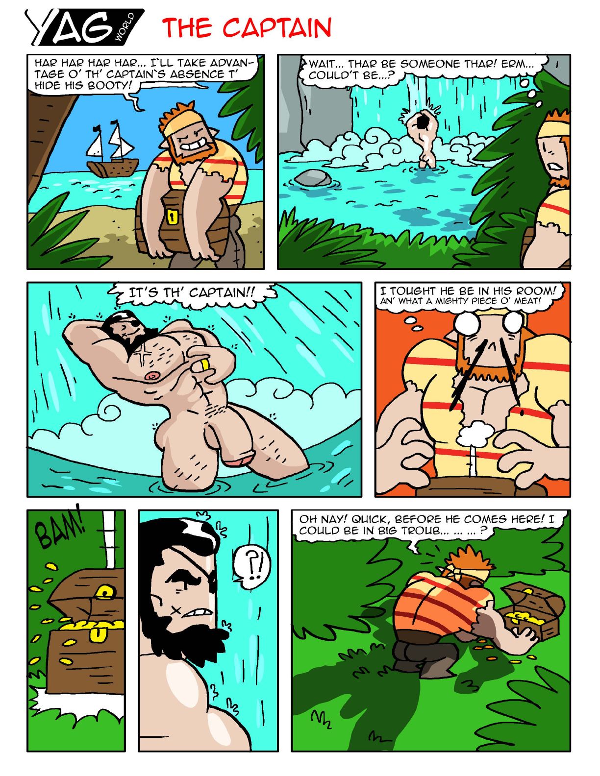 Yag World page 1 full