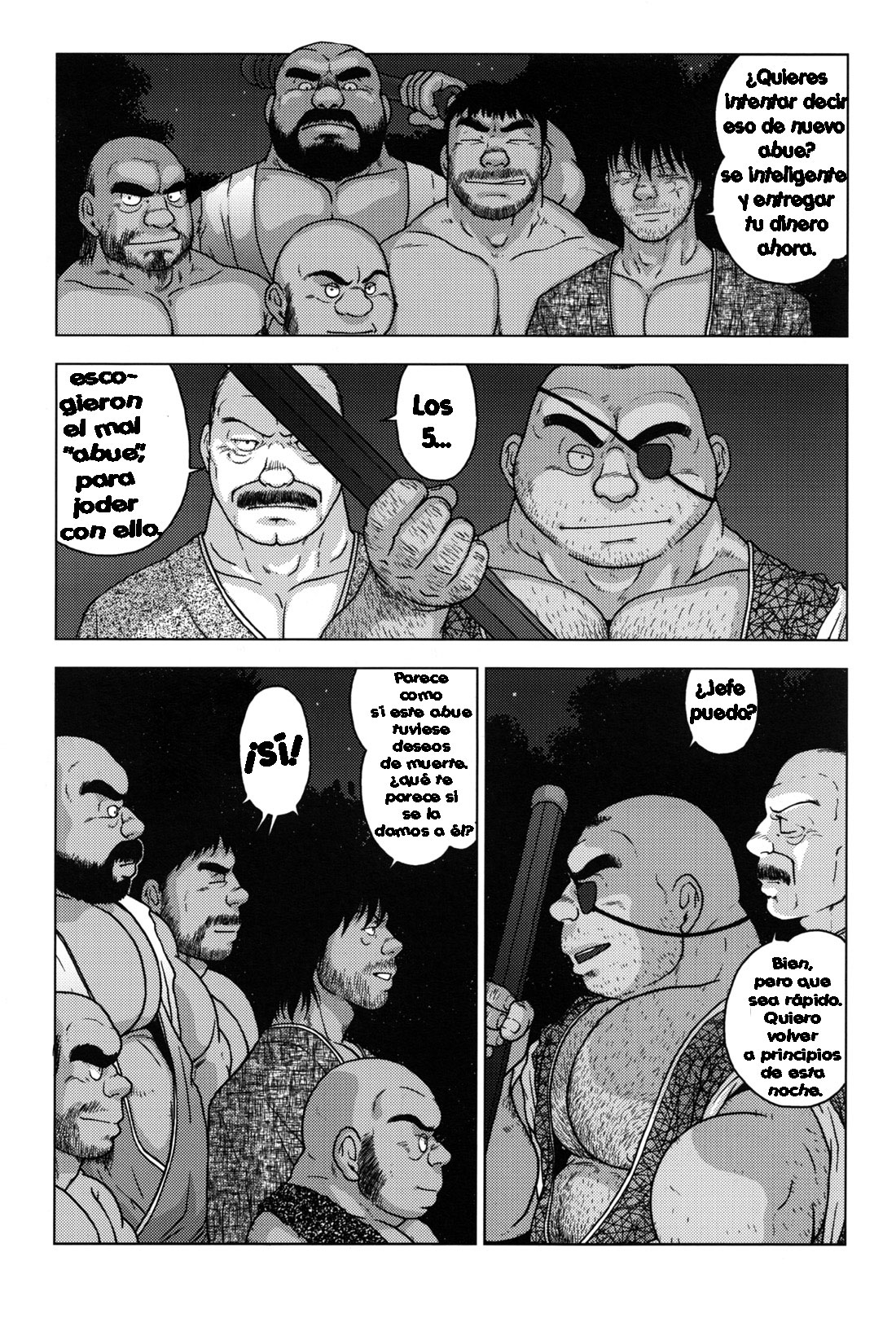 Los contratiempos de ishimatsu page 7 full
