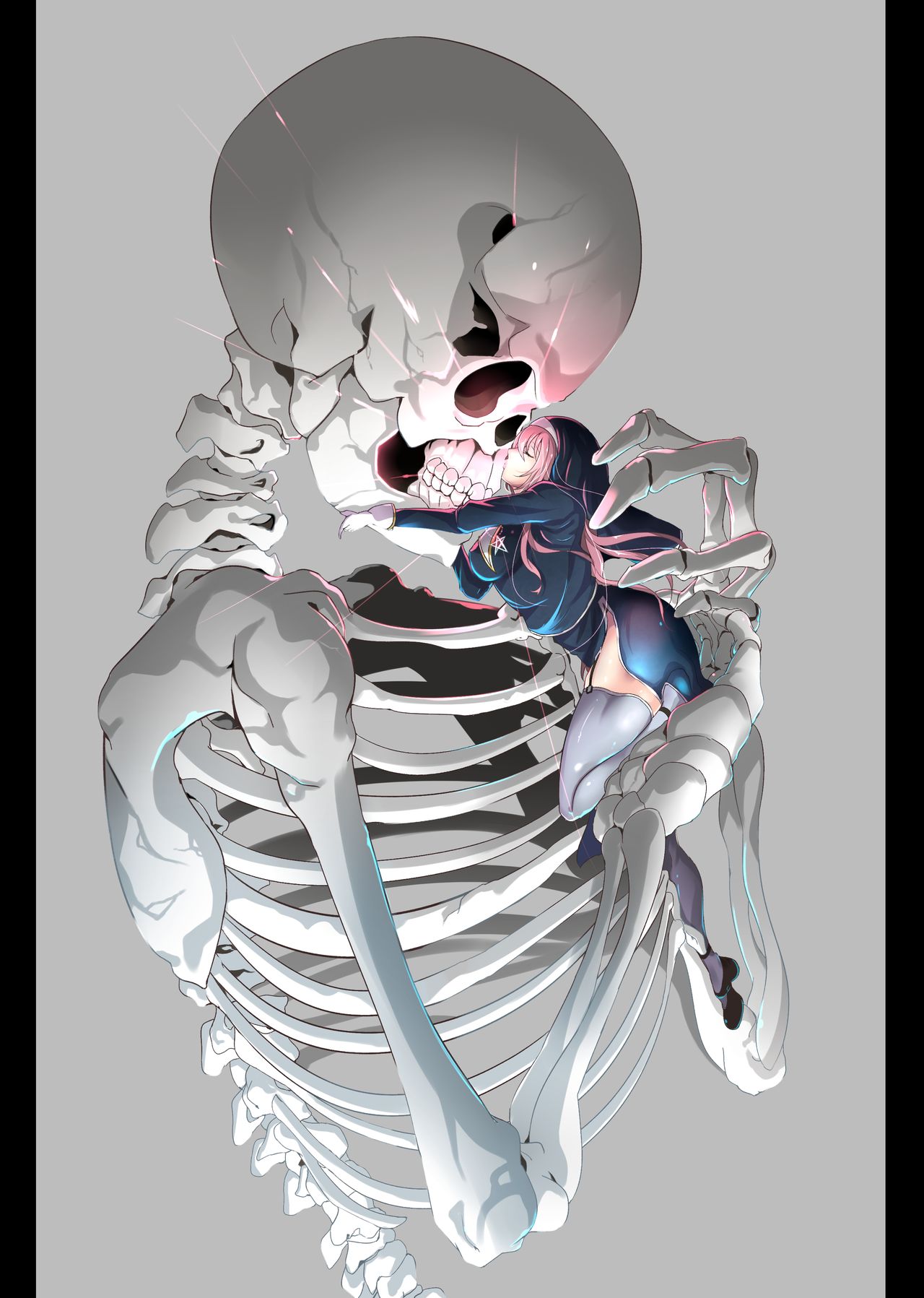 Girls and Their Skeletons page 1 full
