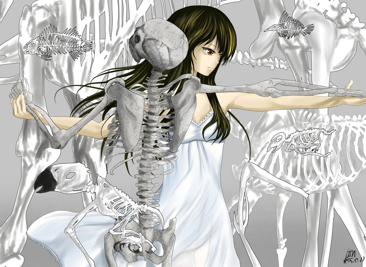 Girls and Their Skeletons page 10 full