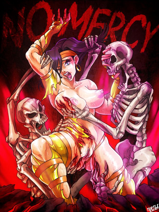Girls and Their Skeletons page 5 full