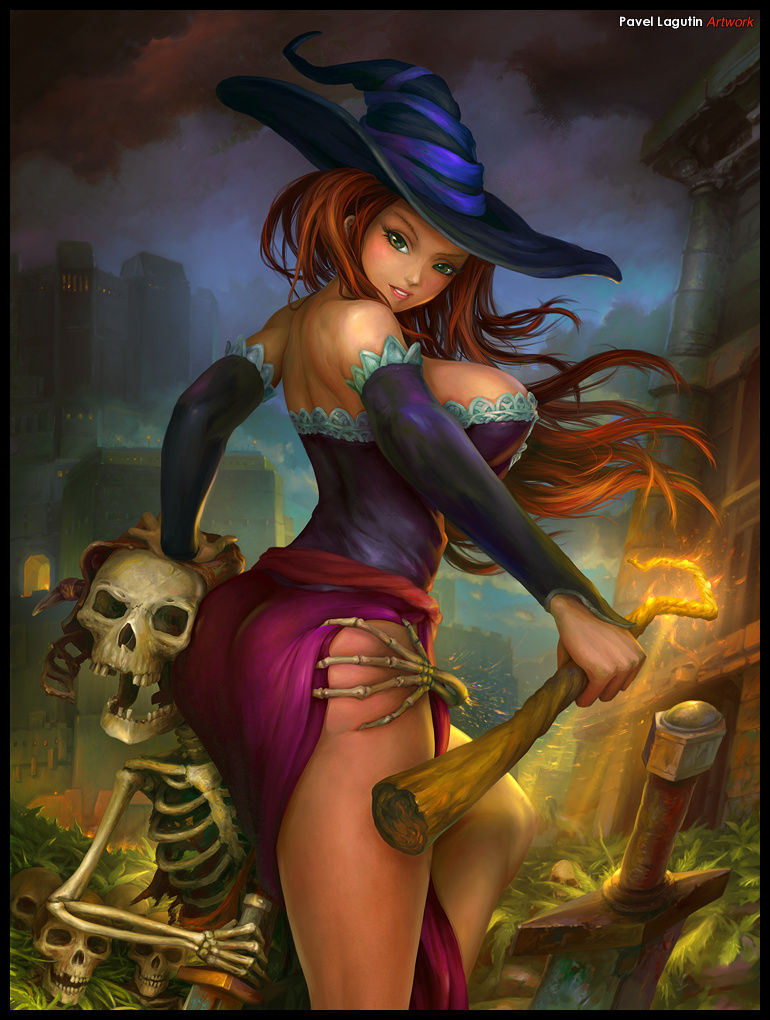 Girls and Their Skeletons page 6 full