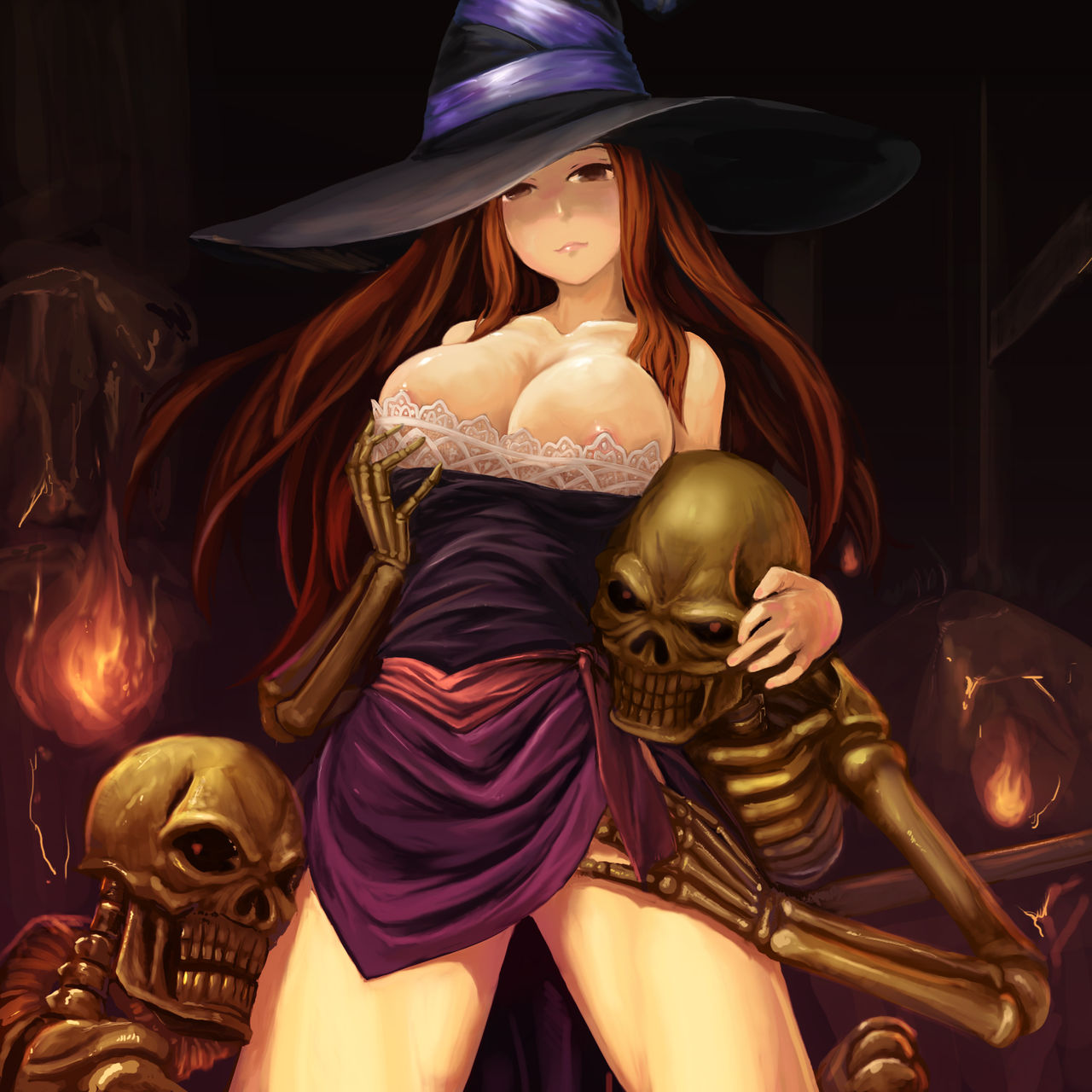 Girls and Their Skeletons page 9 full