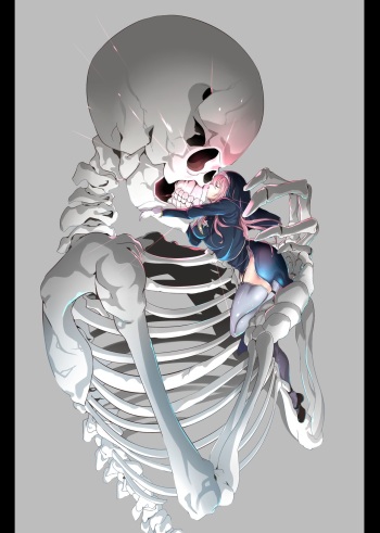 Girls and Their Skeletons cover