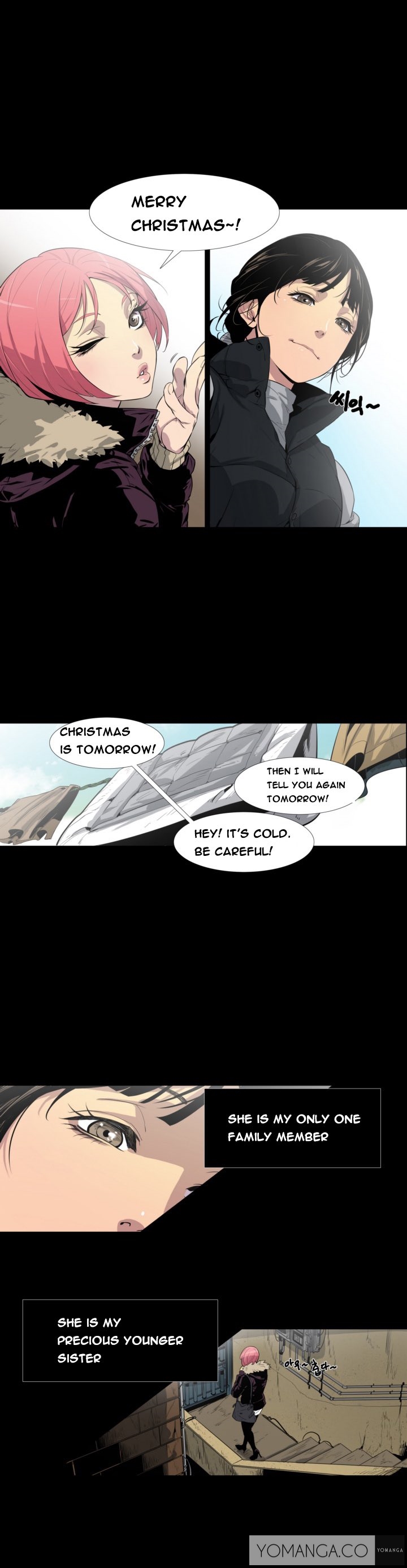 Canine Tooth Ch.1-17 page 6 full