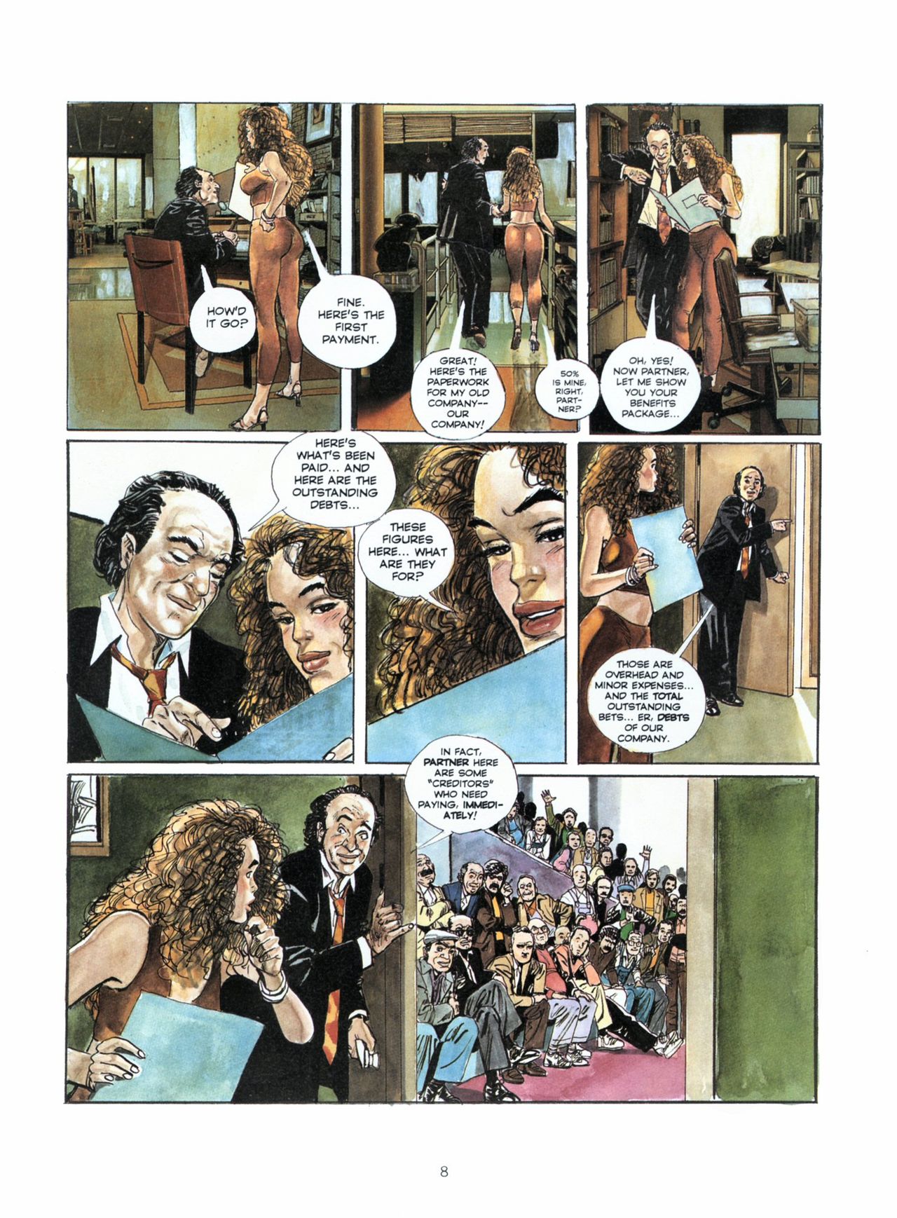 Naughty Escapades page 10 full