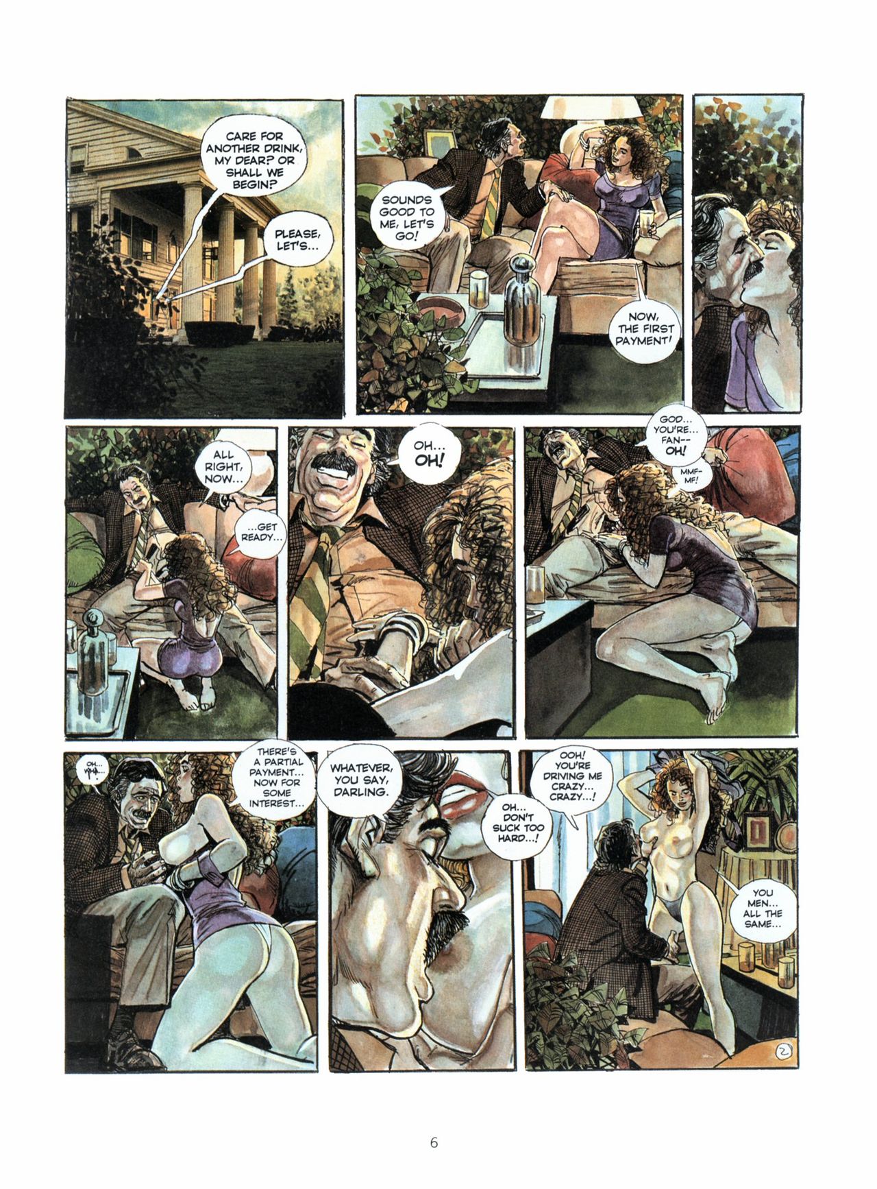 Naughty Escapades page 8 full