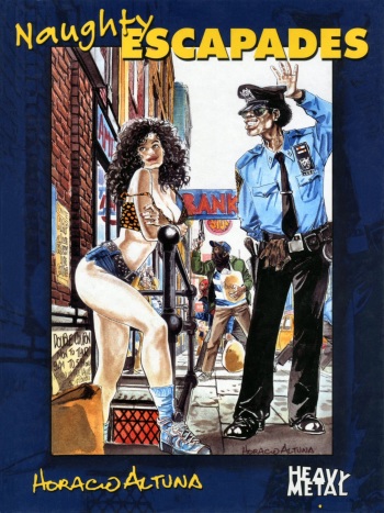 Naughty Escapades cover