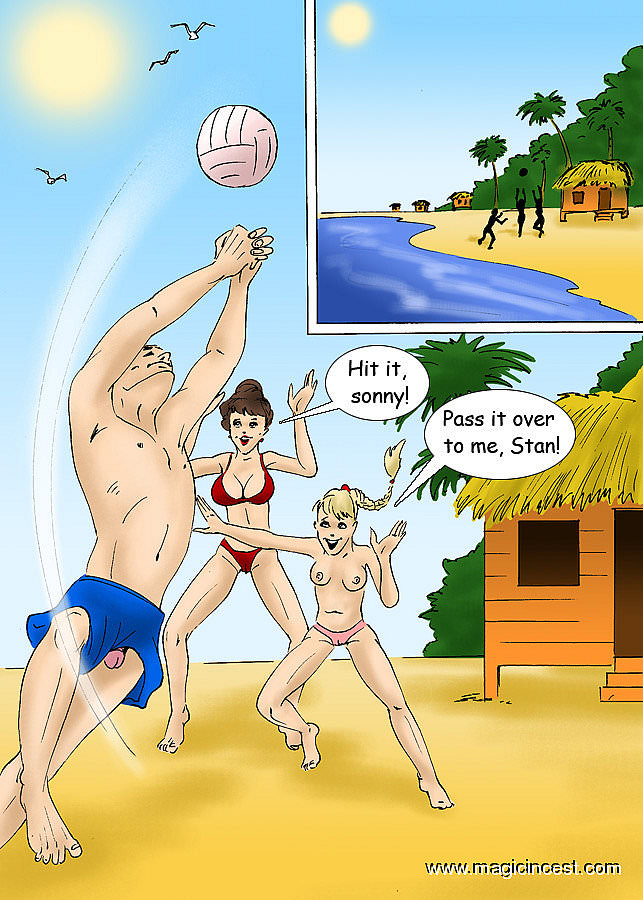 Stan's bare dick resulted a crazy threesome sex page 1 full