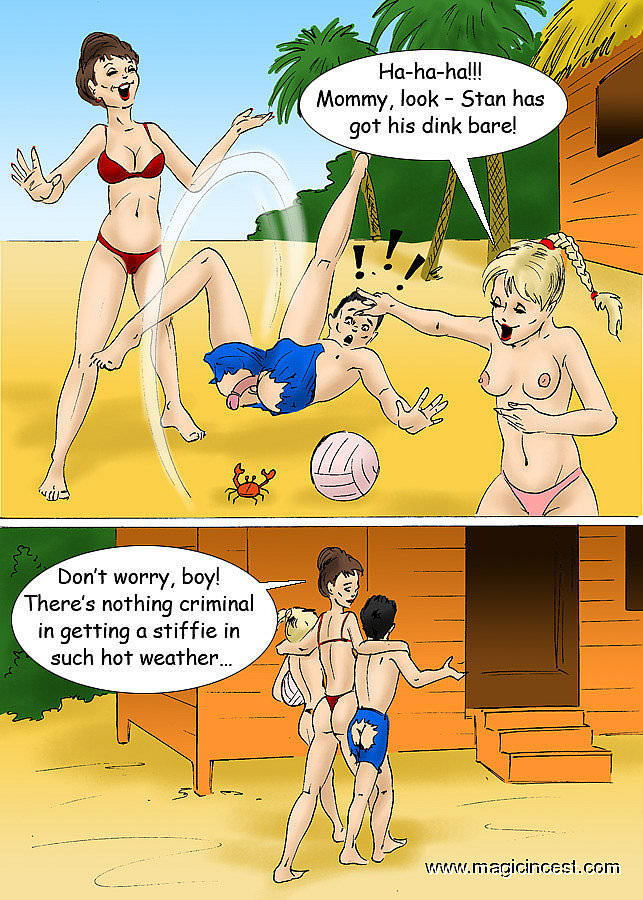 Stan's bare dick resulted a crazy threesome sex page 2 full