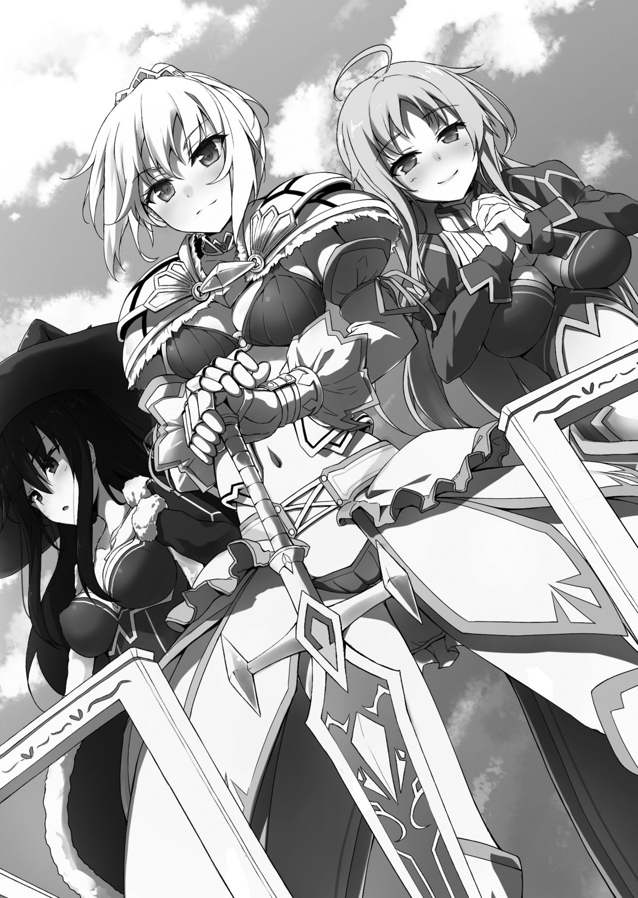 Cool Maso! Fantasy~ Shitsukete Himekishi Sama page 4 full