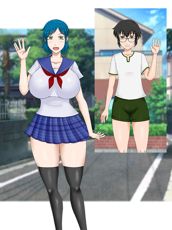 Omata Zenkai Oshikko Onee-san page 2 full