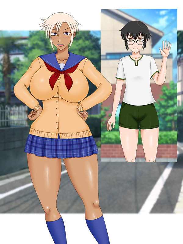 Omata Zenkai Oshikko Onee-san page 3 full