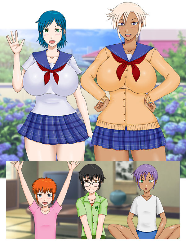 Omata Zenkai Oshikko Onee-san page 4 full