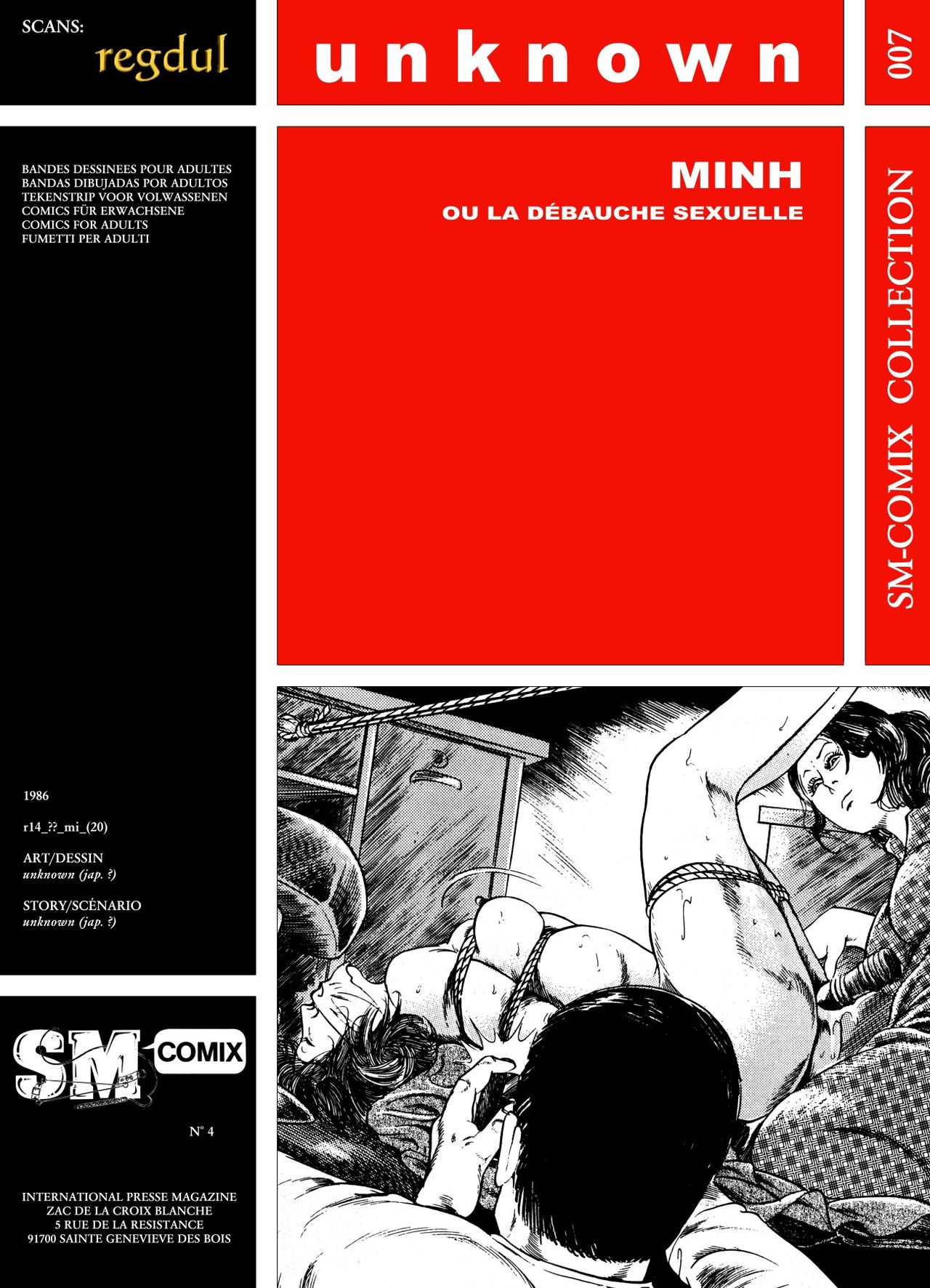 Minh ou la débauche sexuelle page 1 full