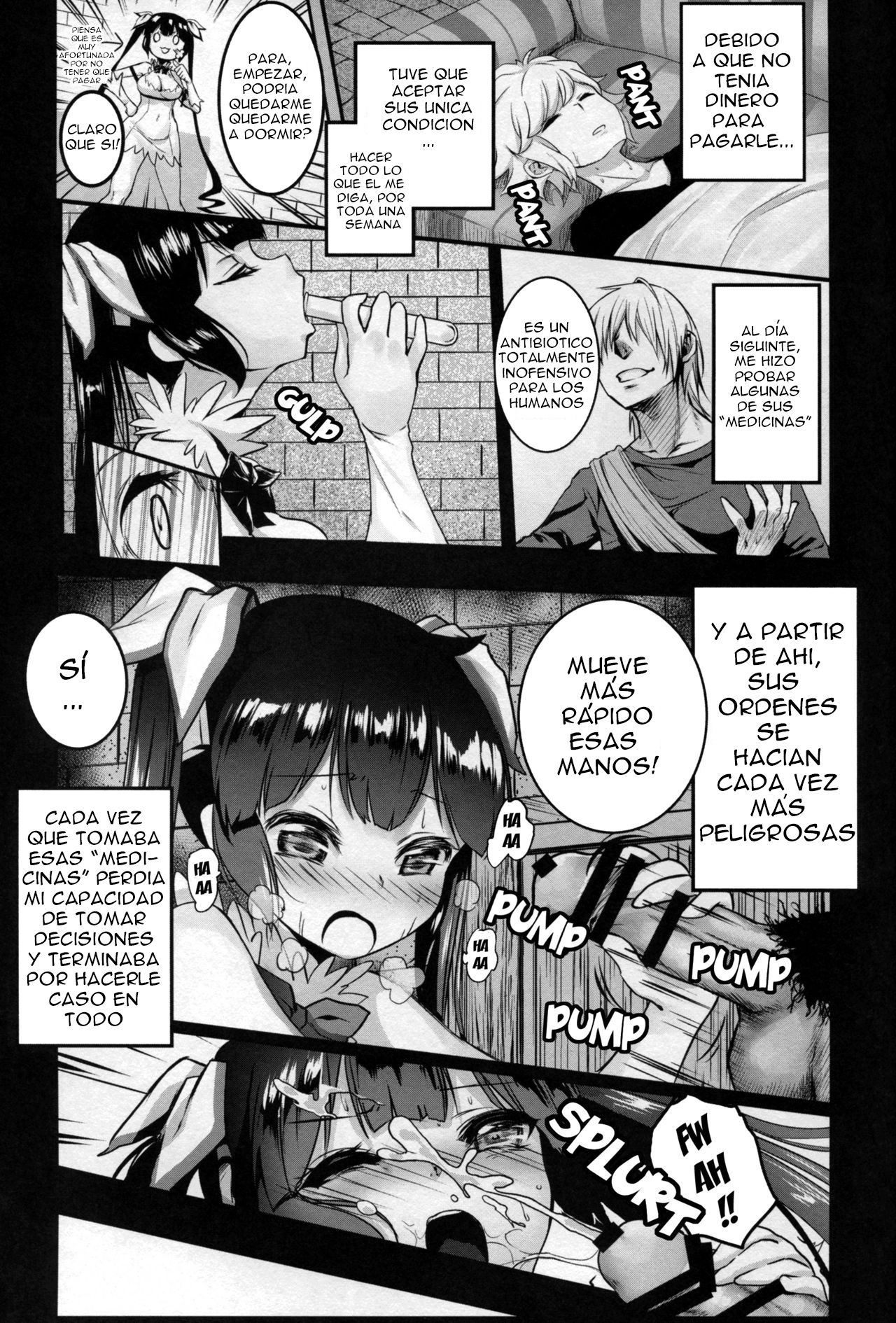 Bell-kun Gomenyo page 8 full