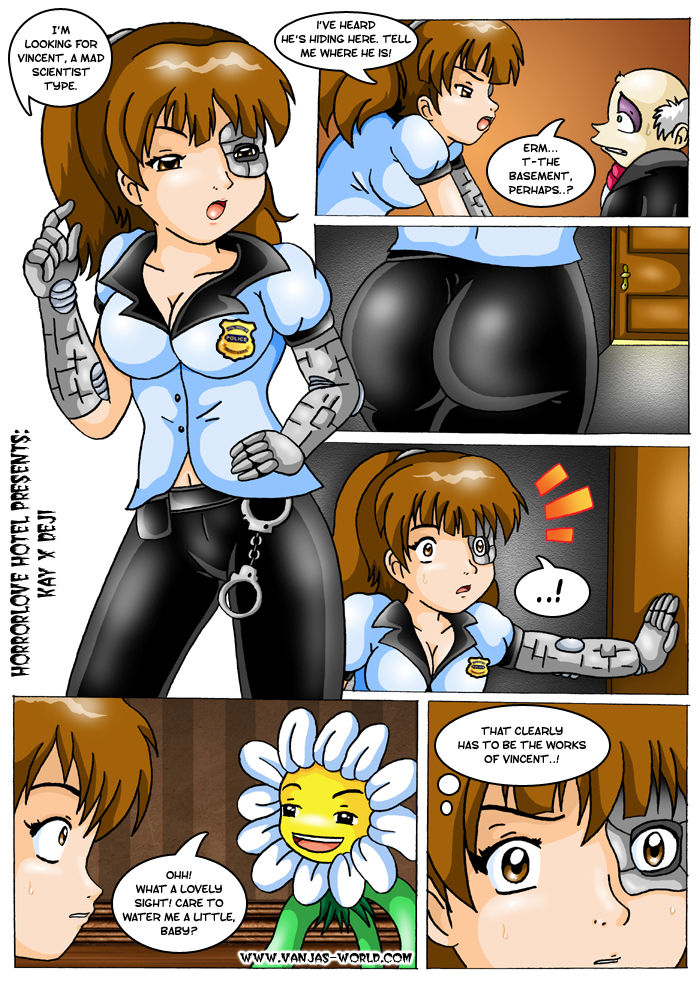 Horrorlove Hotel: Kay x Deji page 2 full