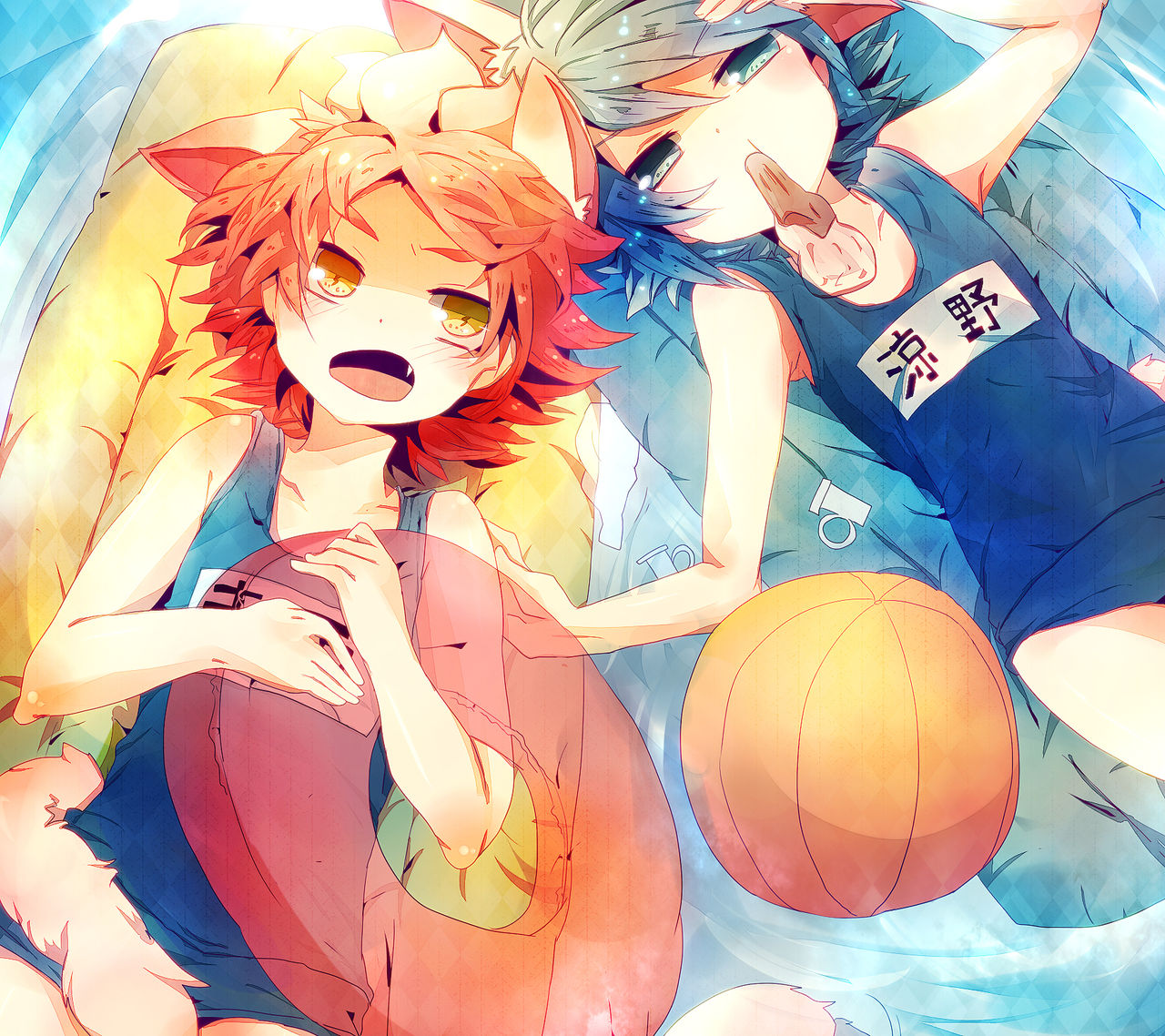 Boys in One-Piece Swimsuits page 4 full