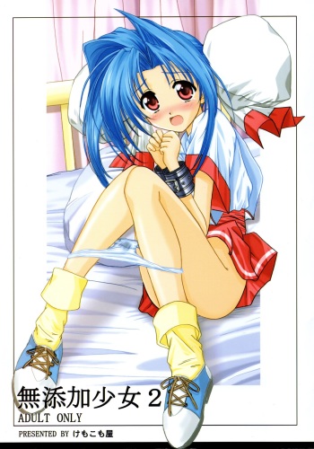 Mutenka Shoujo 2 cover
