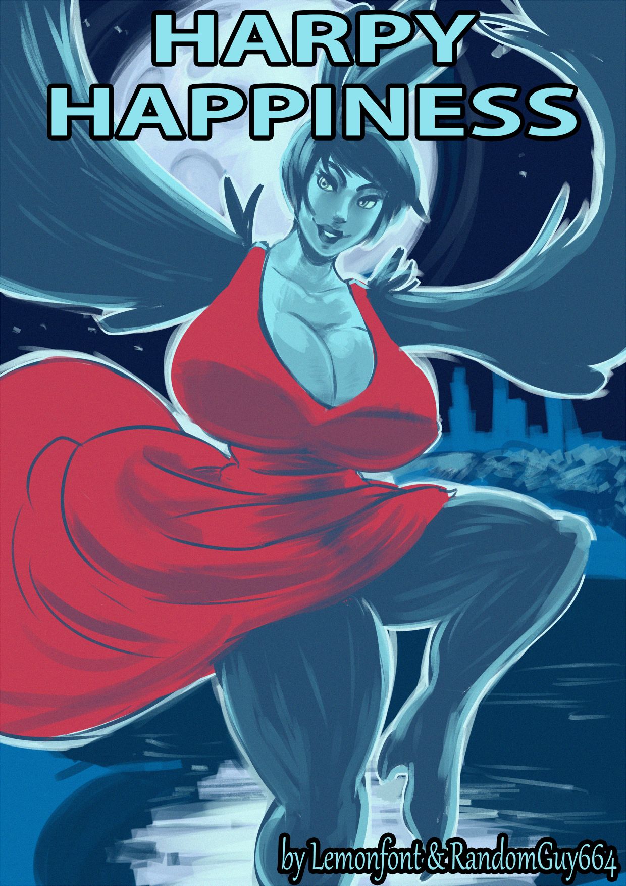 Harpy Happiness page 1 full
