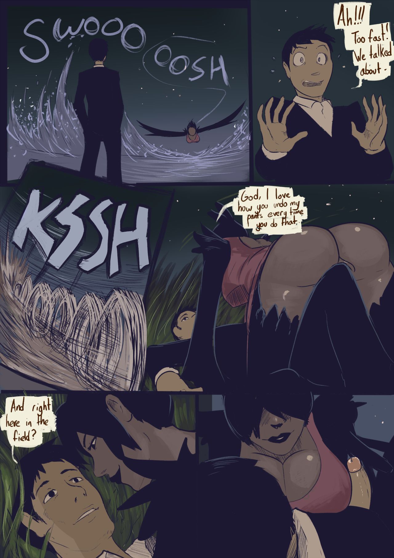 Harpy Happiness page 6 full