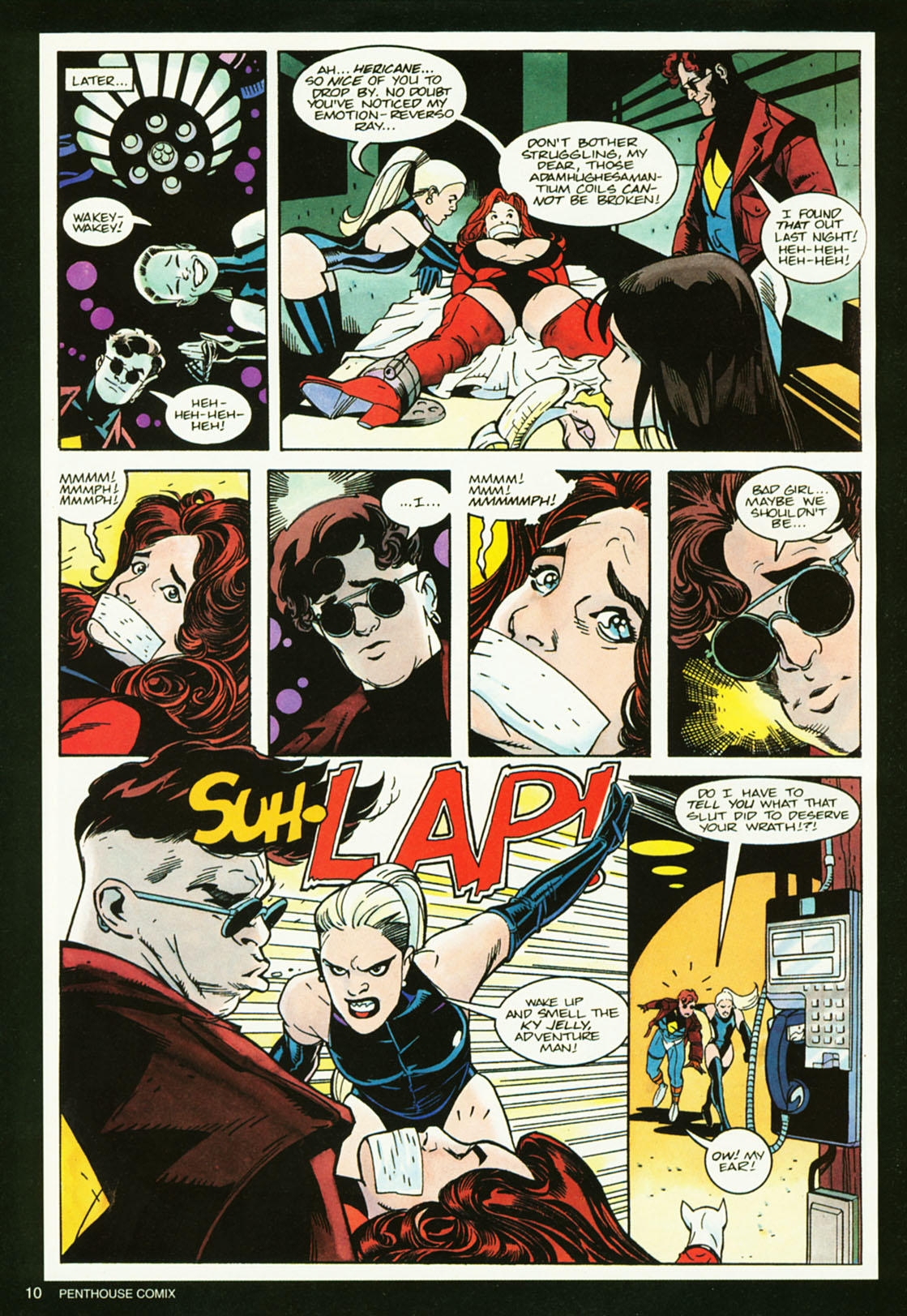 Penthouse Comix Vol. 03 page 10 full
