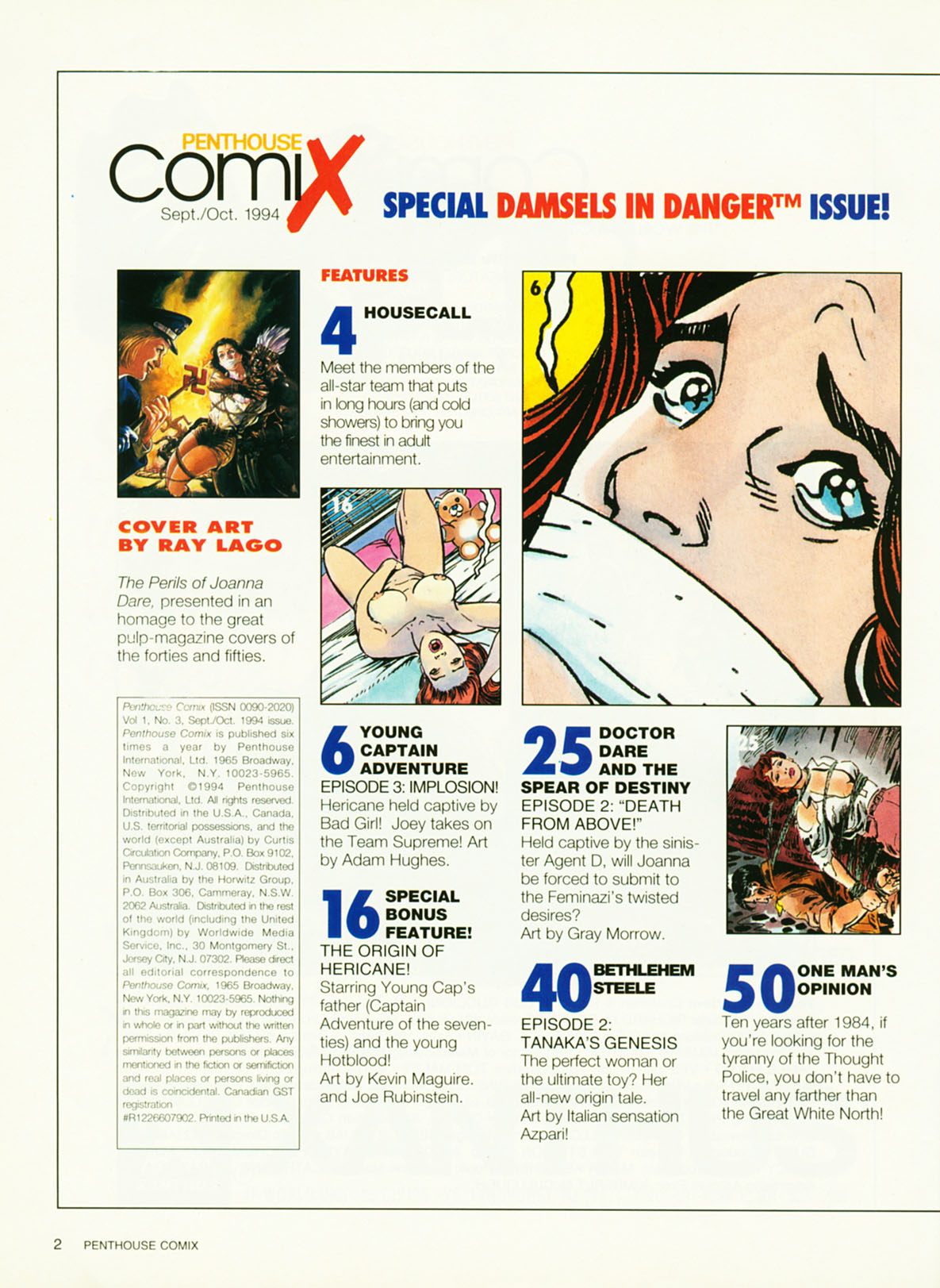Penthouse Comix Vol. 03 page 3 full