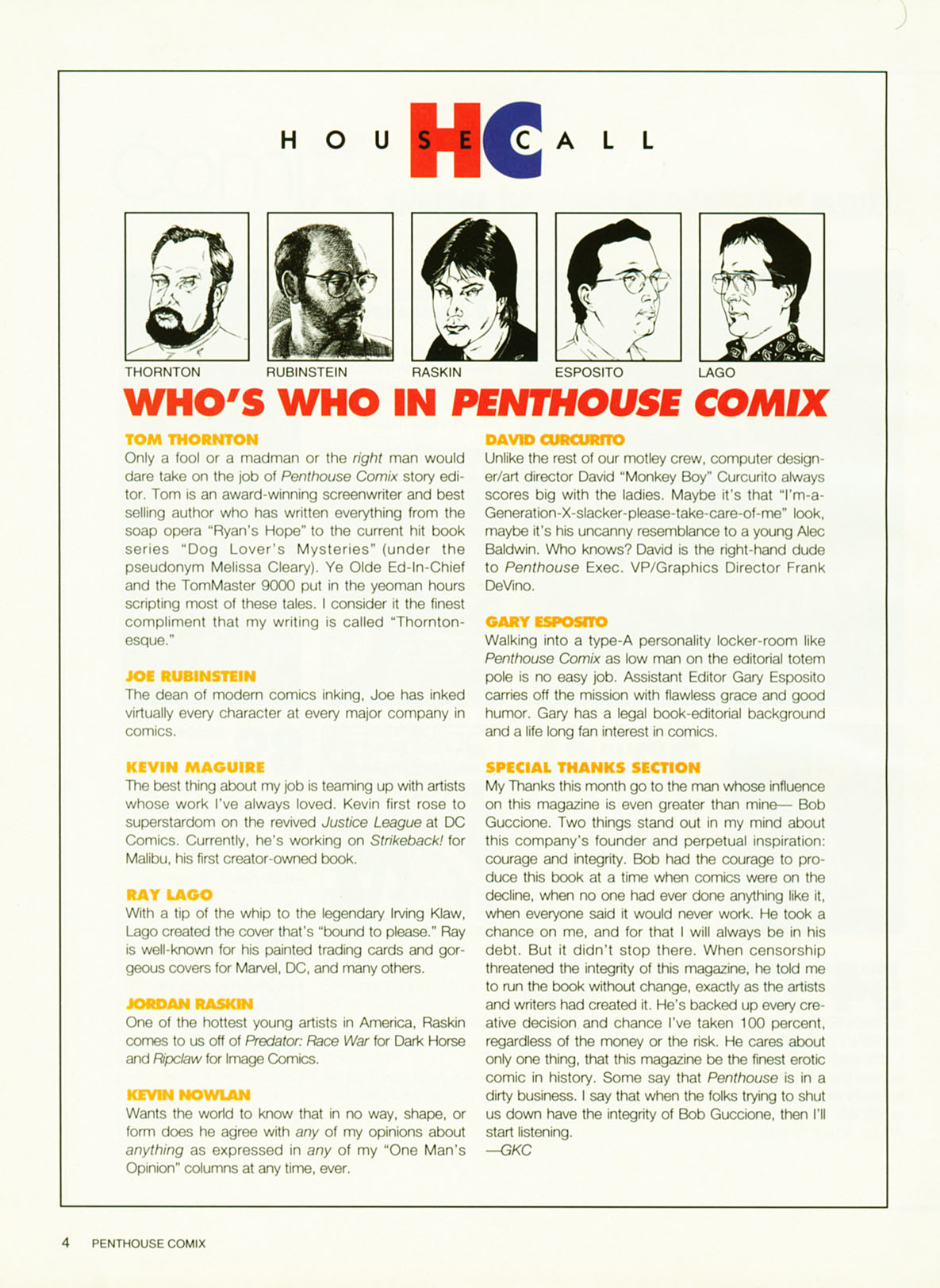 Penthouse Comix Vol. 03 page 5 full