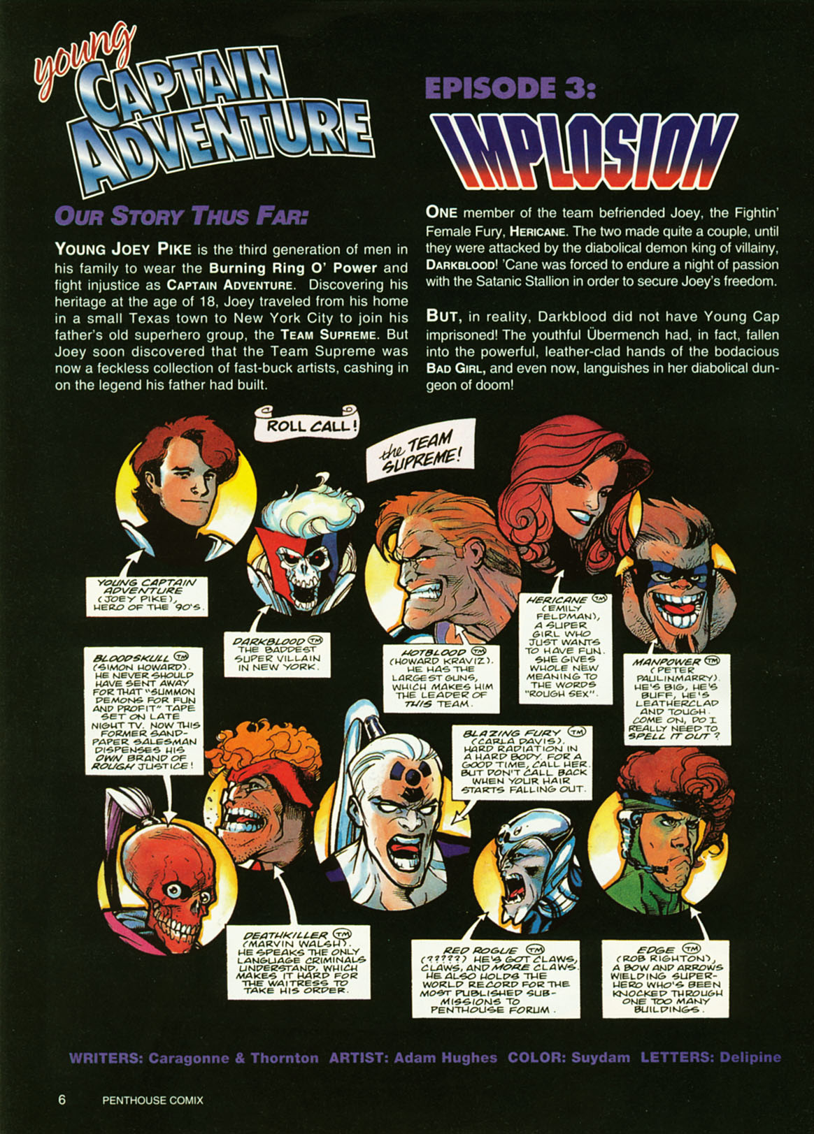 Penthouse Comix Vol. 03 page 6 full