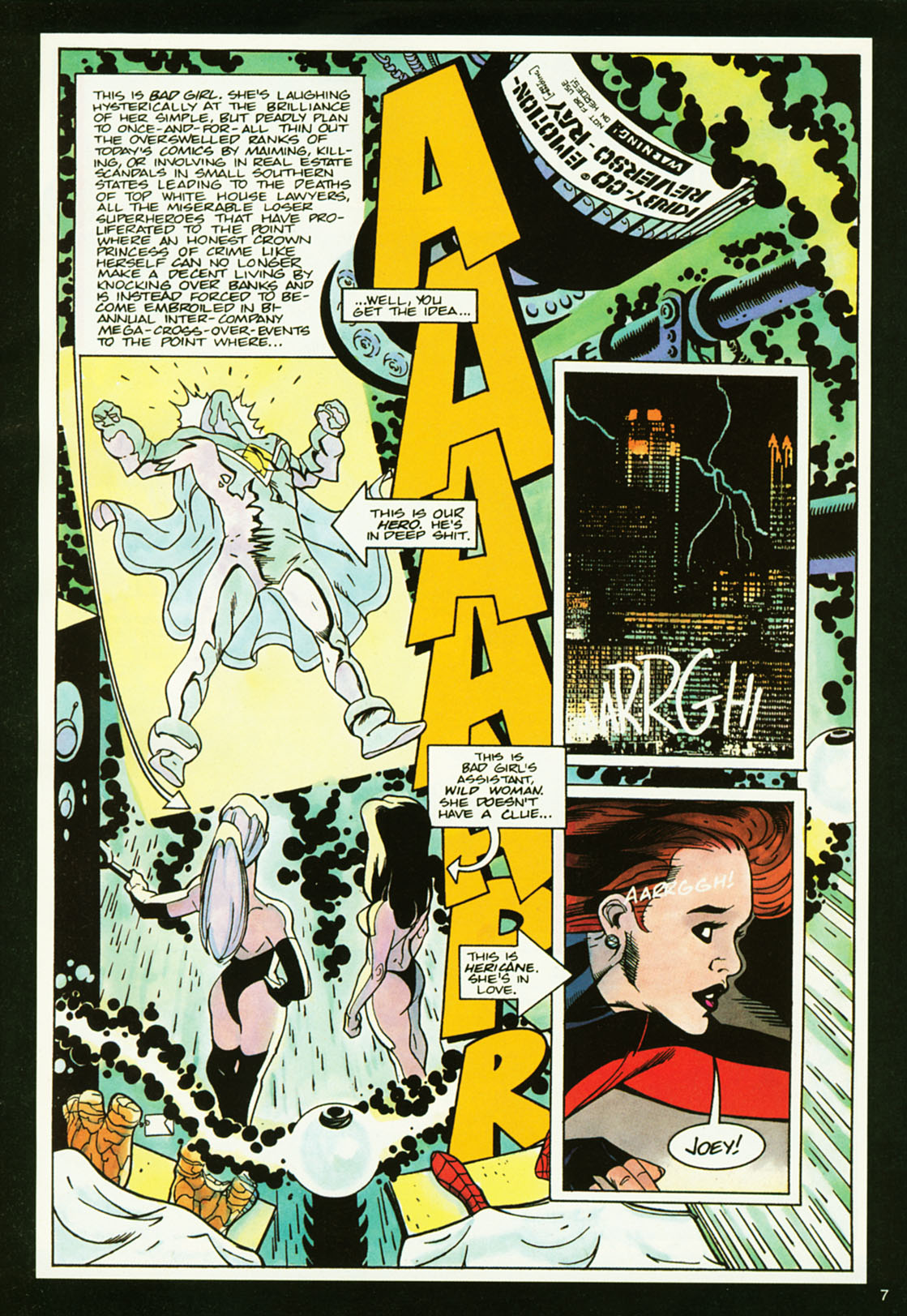 Penthouse Comix Vol. 03 page 7 full