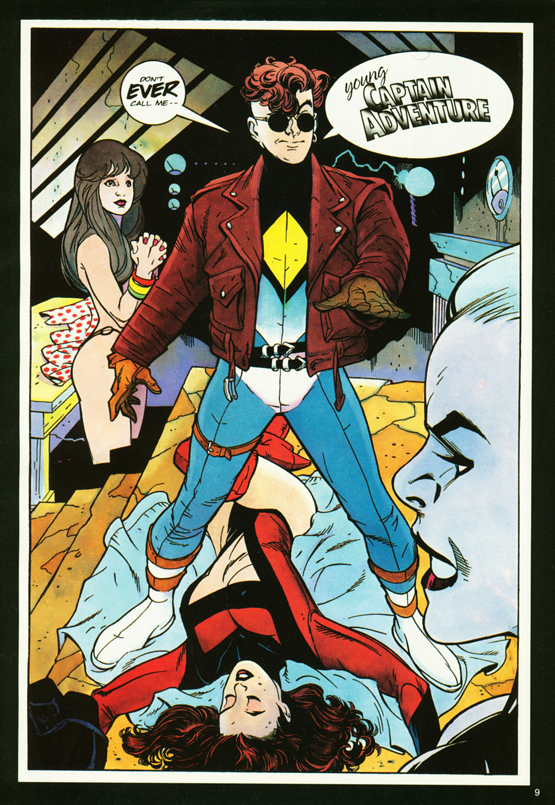 Penthouse Comix Vol. 03 page 9 full