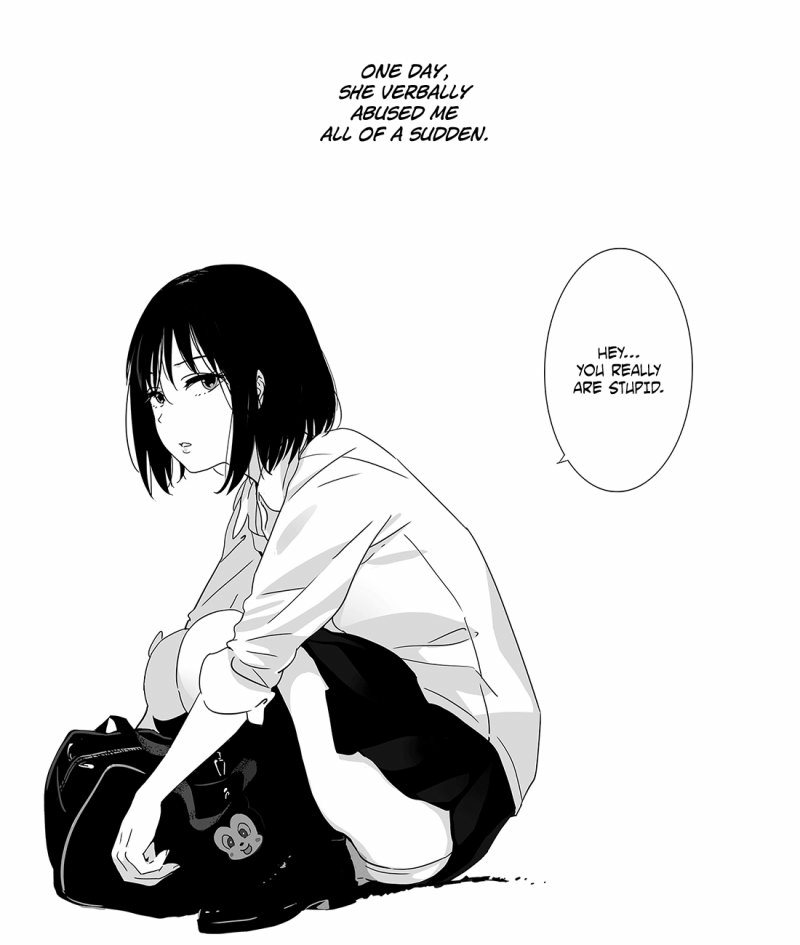 Batou Shoujo #1 | The Girl who Verbally Abuses page 2 full