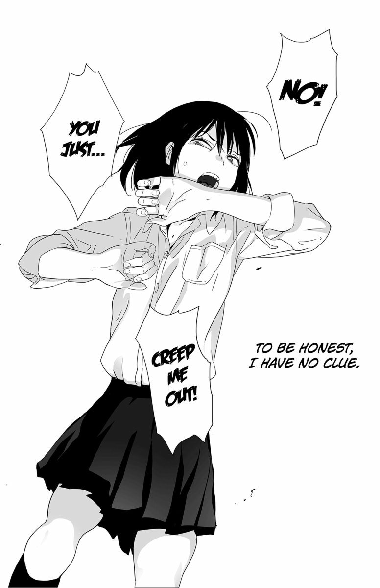 Batou Shoujo #1 | The Girl who Verbally Abuses page 3 full