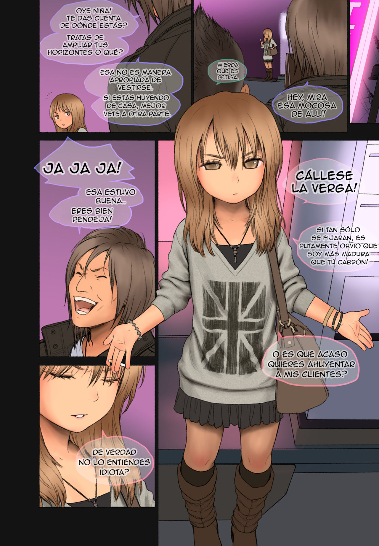 Little Girl 4 page 7 full