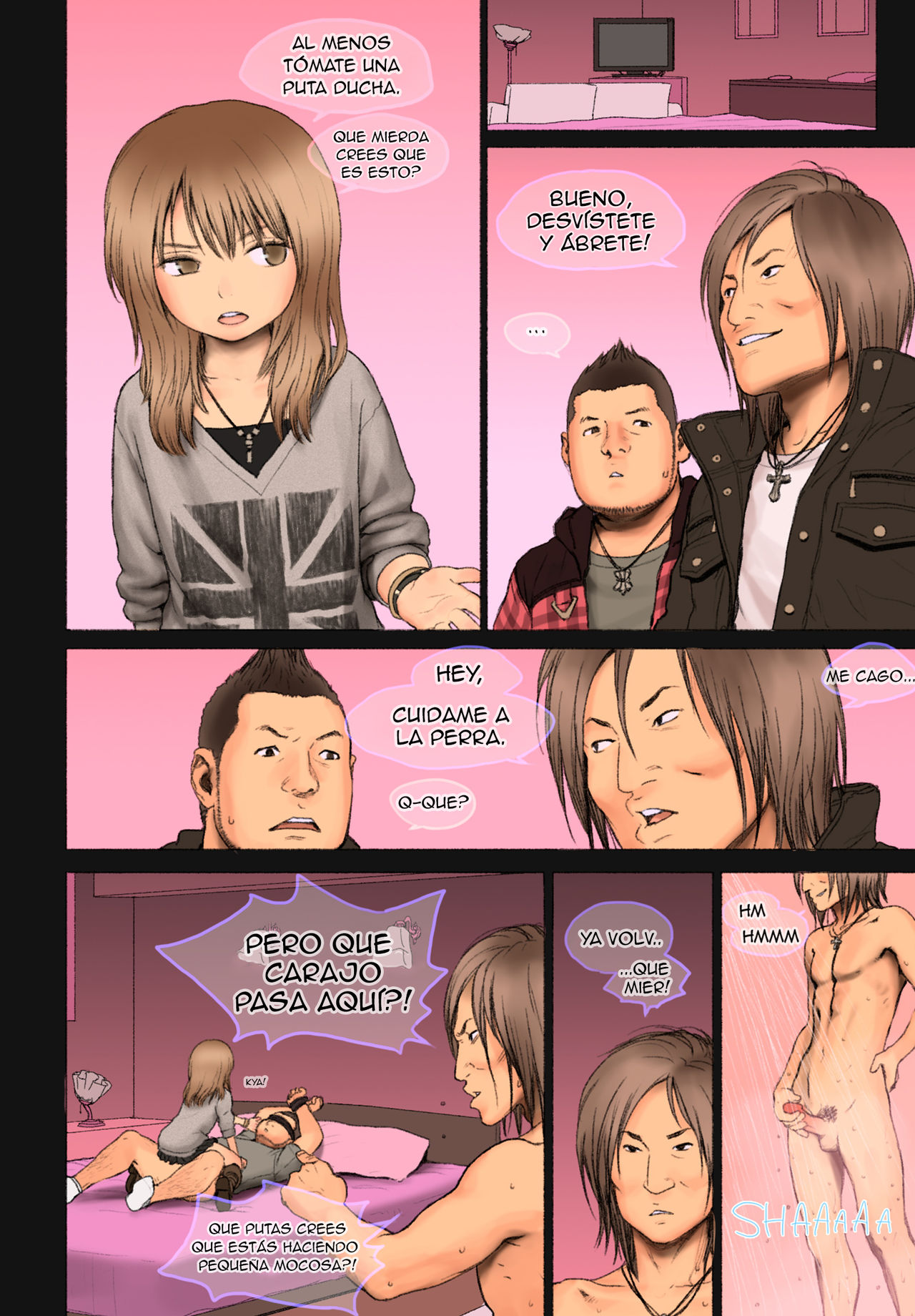 Little Girl 4 page 9 full