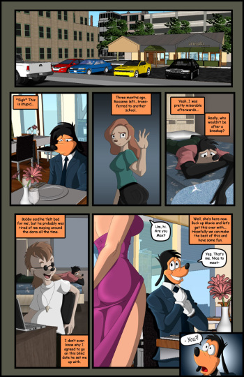 Goofy Date cover