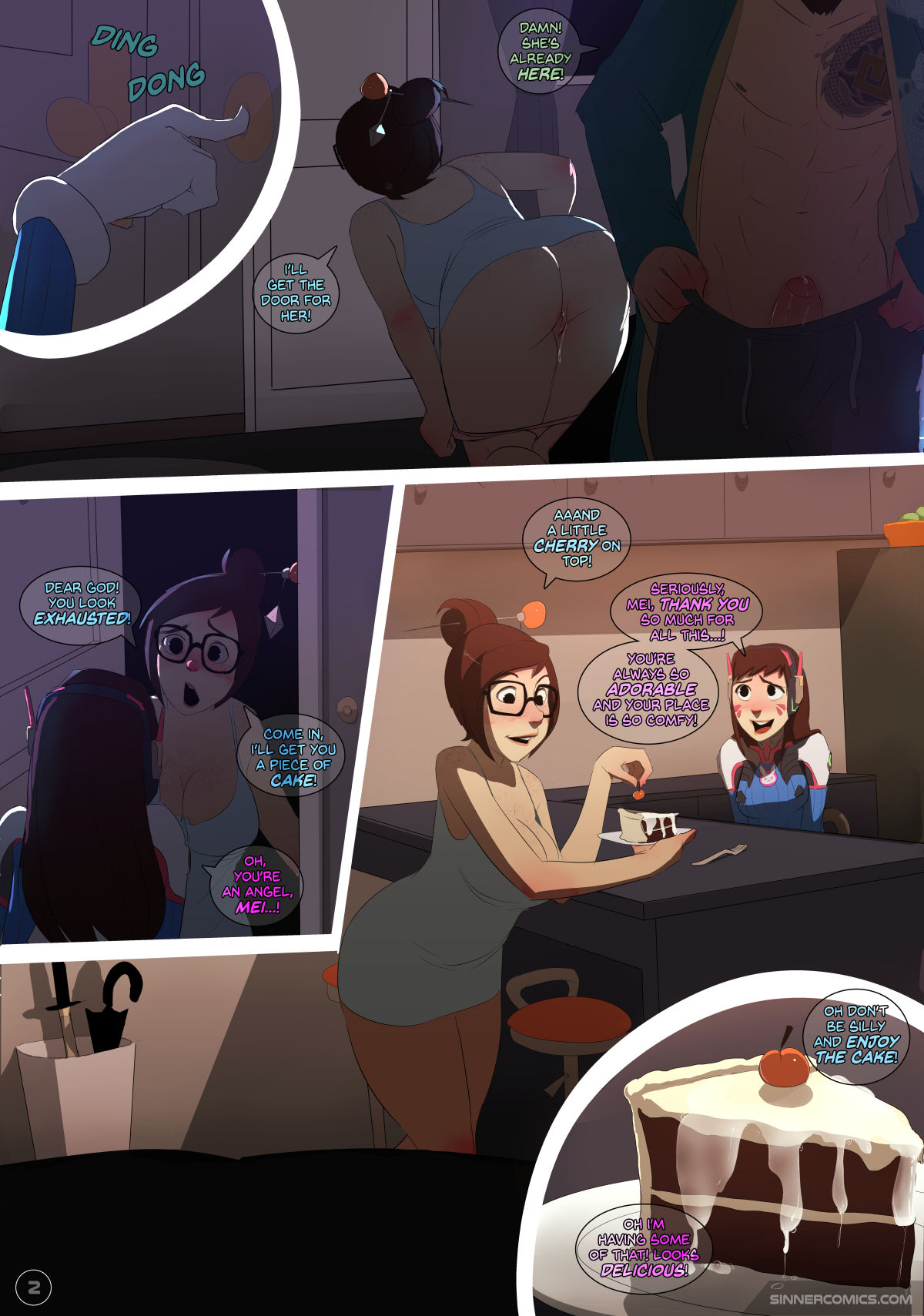 The Girly Watch 2 page 2 full