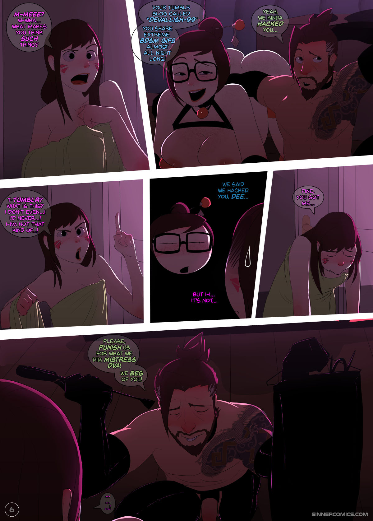 The Girly Watch 2 page 6 full