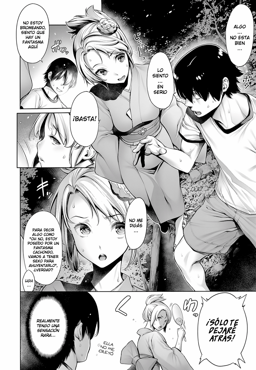 Kimochiii Kimodameshi | Una Prueba de Coraje Placentera page 2 full