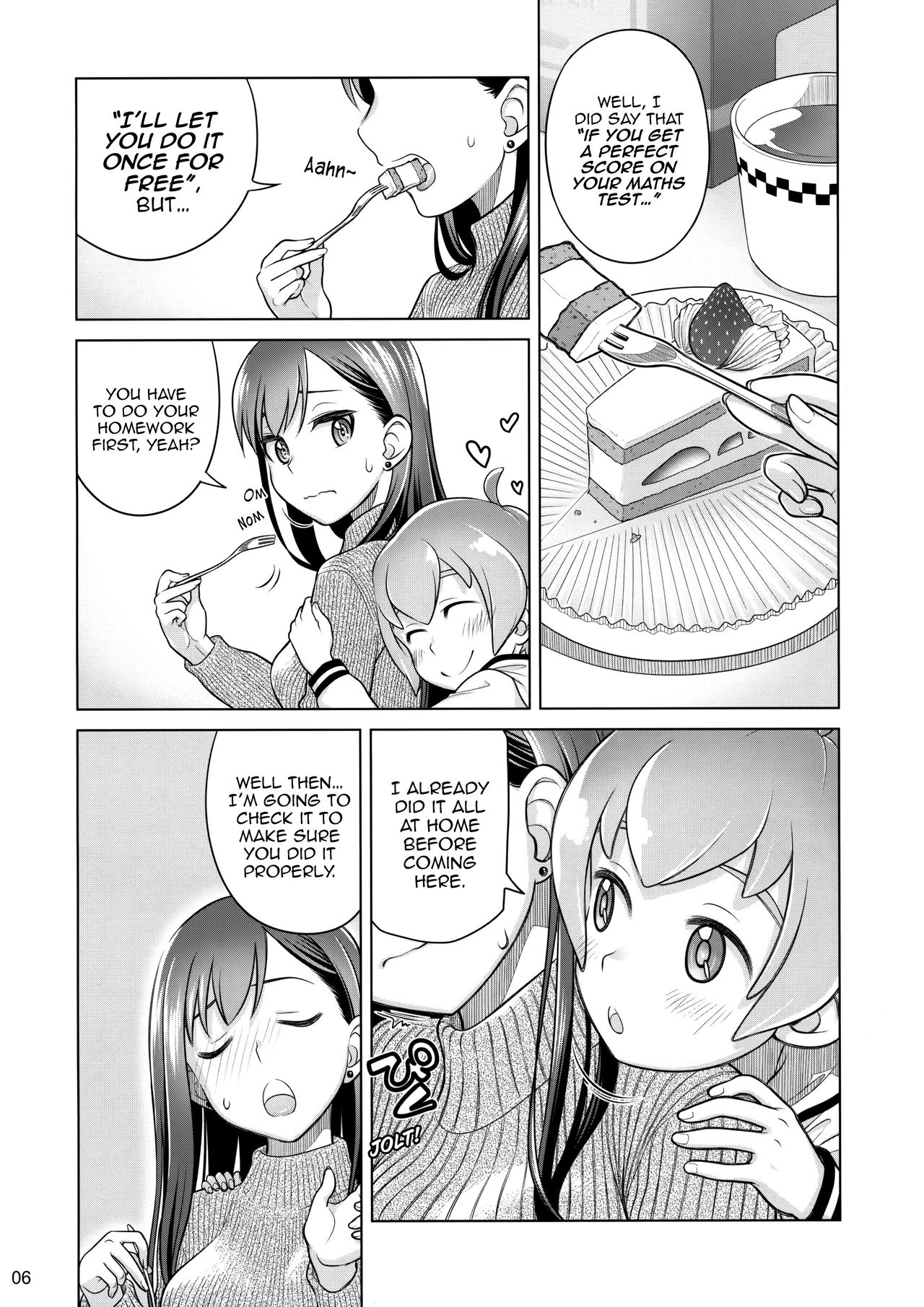 Stay by Me / One More page 5 full