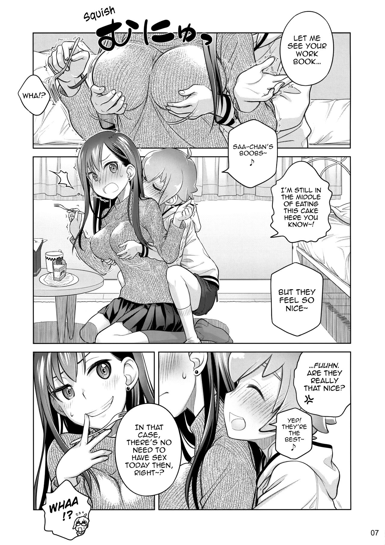 Stay by Me / One More page 6 full