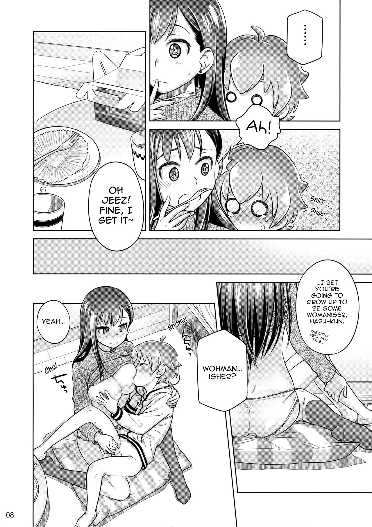 Stay by Me / One More page 7 full