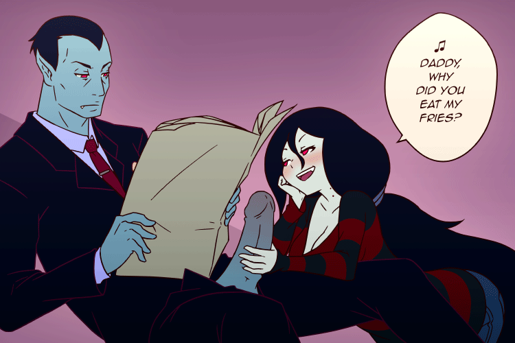 Marceline's Daddy page 1 full