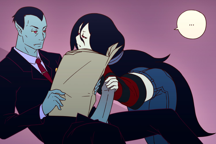 Marceline's Daddy page 3 full