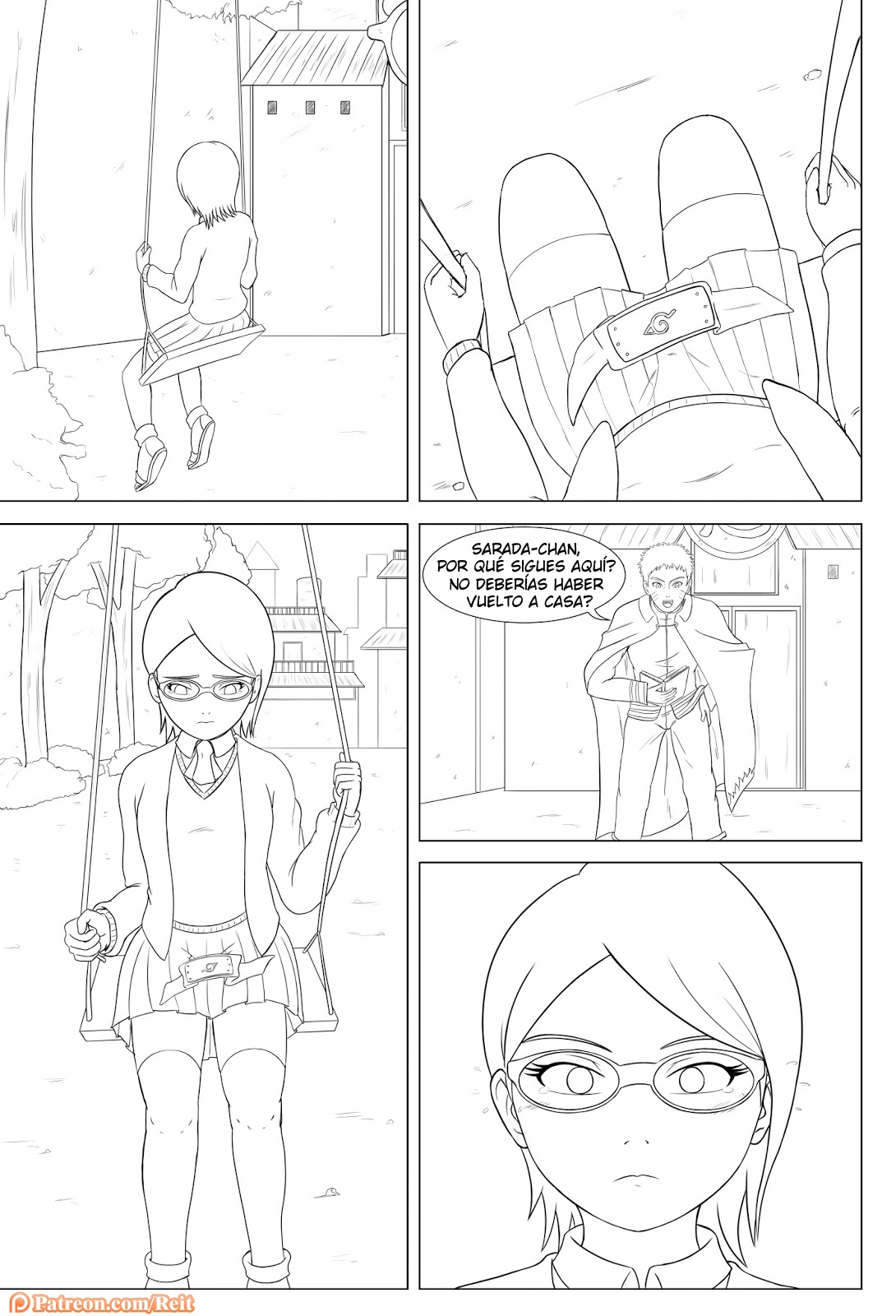 Uchiha in Blossom page 2 full