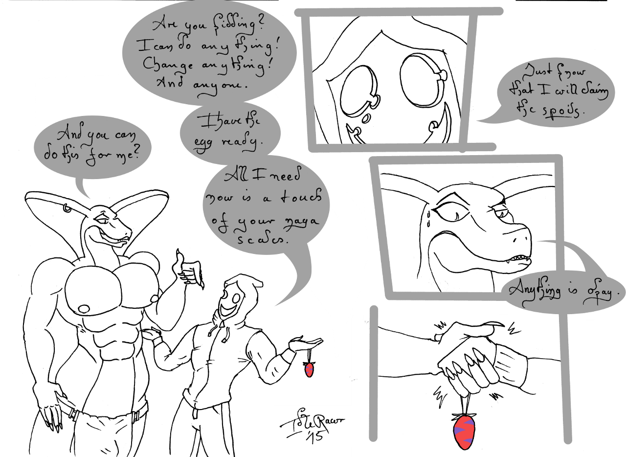 The Easter Egg of Doom page 1 full