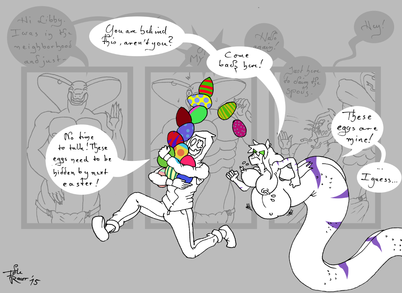 The Easter Egg of Doom page 8 full
