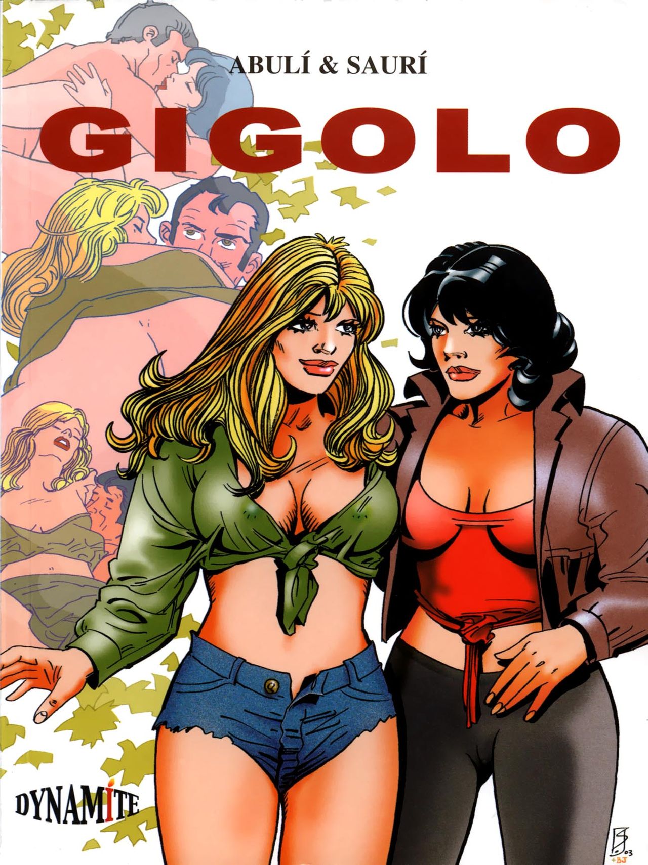 Gigolo page 1 full