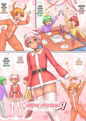 Merry Pokochins! cover