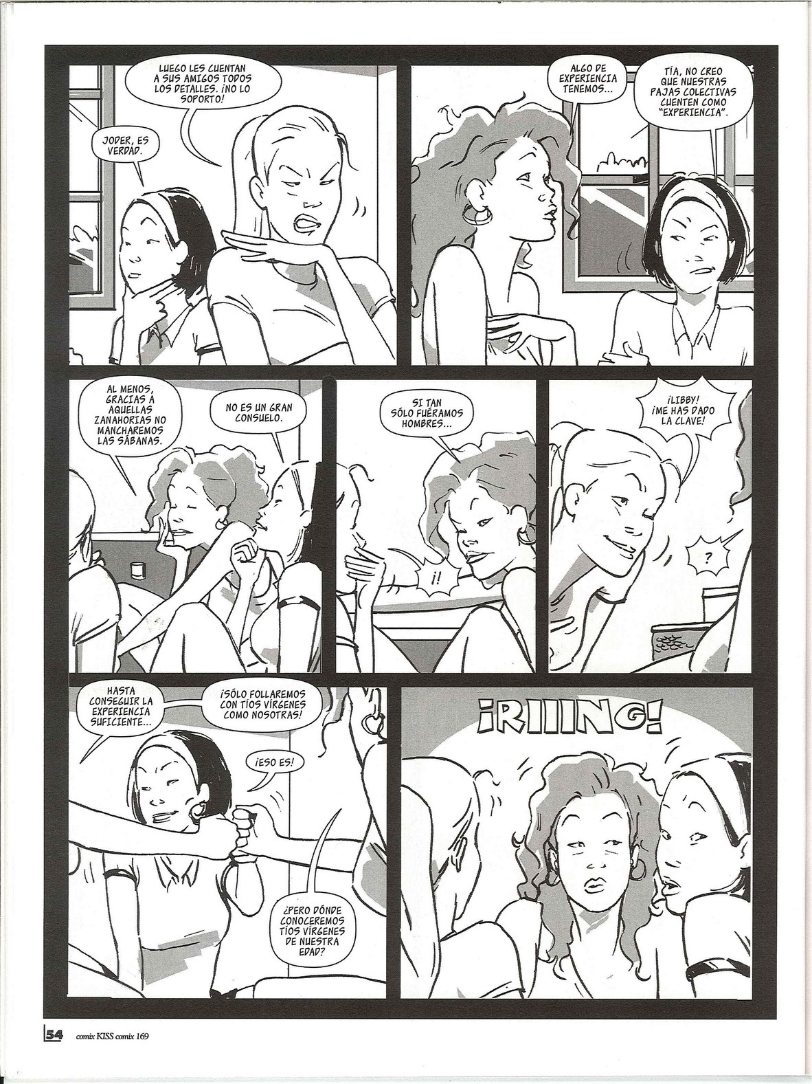 Las desvirgadoras page 4 full